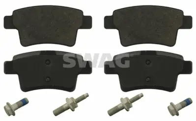 SWAG 64916793 Arka Fren Balatası C4 Pıcasso C4 Grand Pıcasso 1.6 Hdı 110fap 1.8 16v 2.0 16v 2.0 Hdı 138 Fap 06> 1611141080