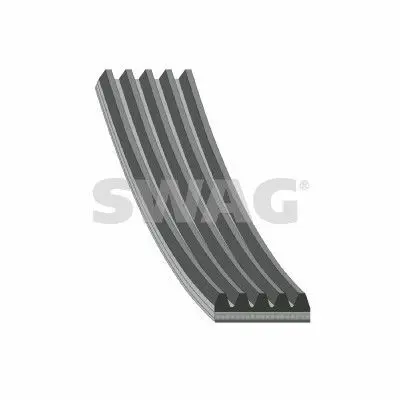 SWAG 64928862 Kanallı V Kayısı Renault Clıo Iı 02> Megane Iı 04> Kangoo 02> Master Iı 01> 5pk 1200 1172000QAP