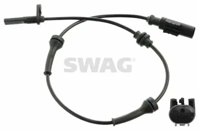 SWAG 70106938 Abs Sensoru Arka Sağ Sol Doblo Iıı Genıs Aıle 51840249