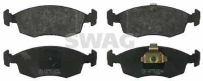 SWAG 70916371 On Fren Balatası Fıat Doblo 01>06 Fıat Albea Palıo 96> Dacıa Logan 06> 77362205
