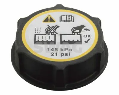 SWAG 99105933 Radyator Yedek Su Depo Kapağı Fıesta Vı 08  > Focus Iı 03  > C Max 04  > Mondeo Iv 07  > Connect 1 1301104, 1224233, 3M5H8100AD, LR000243, LF5015205A, 31368311, 30680002, 1684187, 1708666, 1717754