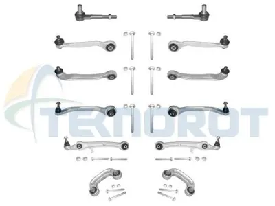 TEKNOROT A-666 Salıncak Tamir Kiti  Ön  4F0498998, 8F0498998, 4F0498998S2, 4F0498998S1, 4E0407151E, 4D0419811J, 4F0407151, 4B0419811G, 4F0407152, 9004366014