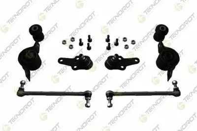 TEKNOROT FO-450 Ön Düzen Seti Sağ Sol Takım Salıncak. Rotbaşı Rot Mili Stabilizer Z Rotu Focus I 98>04 1111769