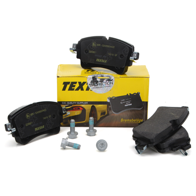 TEXTAR 2230801 Fren Balatası Arka 8W0698451L