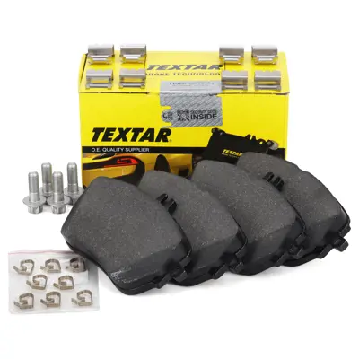 TEXTAR 2298801 Fren Balatası Ön A0004206902