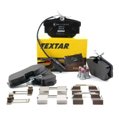 TEXTAR 2322416 Fren Balata Seti Diskli Fren Transporter Iv Platform Şasi 2.4 D 7D0698451J