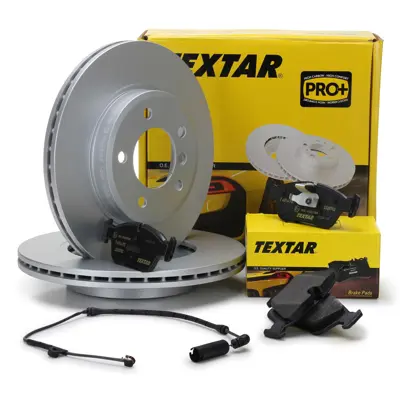 TEXTAR 2328702 Fren Balata Seti Diskli Fren 3 316 İ - 318 İ - 3 Compact 316 G 9070047