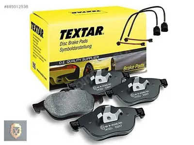 TEXTAR 2358701 Fren Balatası Ön 3C0698151B