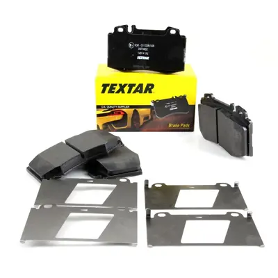 TEXTAR 2374502 Fren Balatası Ön A0044209020