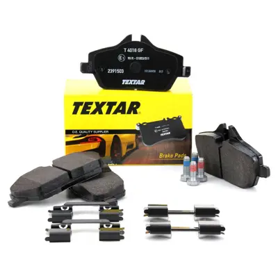 TEXTAR 2391503 Fren Balatası Ön 34106884263