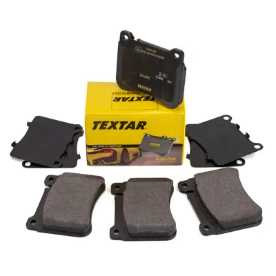 TEXTAR 2394501 Fren Balatası Ön A0044205120, 44205120, 4420512041, A004420512041, 34301166118, A0034205220, 98635139311, 98635193911, 98635193913, 98635193915