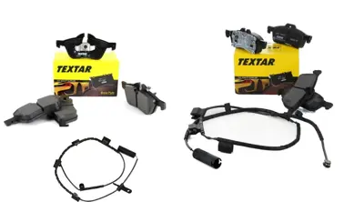 TEXTAR 2404301 Fren Balata Seti Cabrıo Cooper S 2404301tex 34316786873, 6770252