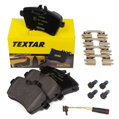 TEXTAR 2407701 Fren Balatası Ön A1694202020