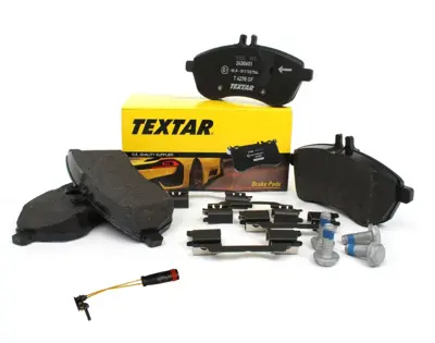 TEXTAR 2430601 Fren Balatası Ön A0074205520