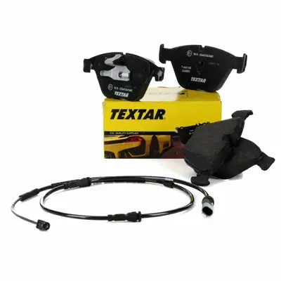 TEXTAR 2468801 Fren Balata Seti Diskli Fren 5 528 İ - 530 İ - 535 İ - Actıvehybrıd - 530 D 6871557