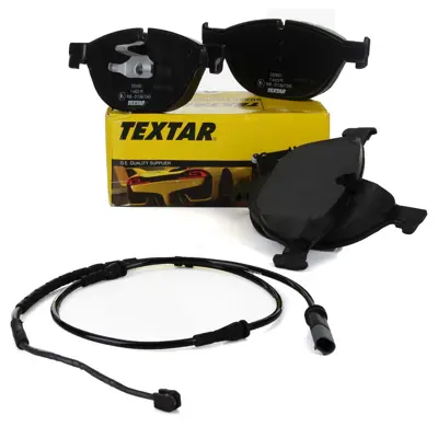 TEXTAR 2504501 Fren Balatası Ön 34116851269