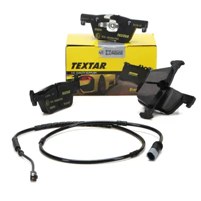 TEXTAR 2530701 Fren Balatası Arka 34216873093