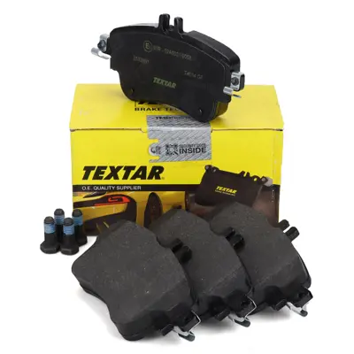 TEXTAR 2532601 Fren Balatası Ön A0004202902