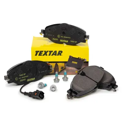 TEXTAR 2568301 Fren Balatası Ön 8V0698151