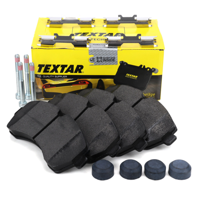 TEXTAR 2920002 Fren Balatası Ön A0044208220