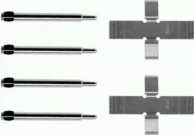 TEXTAR 82012100 Balata Pim Saç Tm.Tk 107-115-116-126 OE BİLGİ YOK