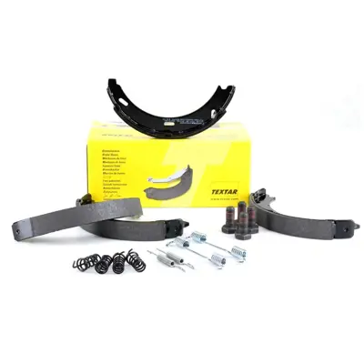 TEXTAR 91032800 El Fren Balatası 1244200720, 2014200820, A1244200220, A1244200320, A1244200520, A1244200720, A2014200820, 1244200220, 1244200320, 1244200520