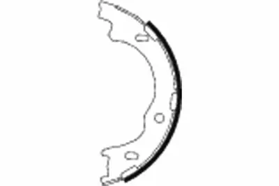 TEXTAR 91068100 Fren Pabuç Takımı  583501HA00