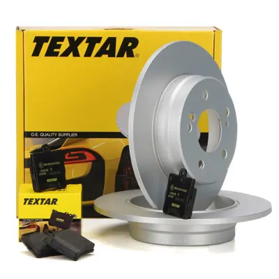 TEXTAR 92032703 Fren Dıskı Arka A2104230912
