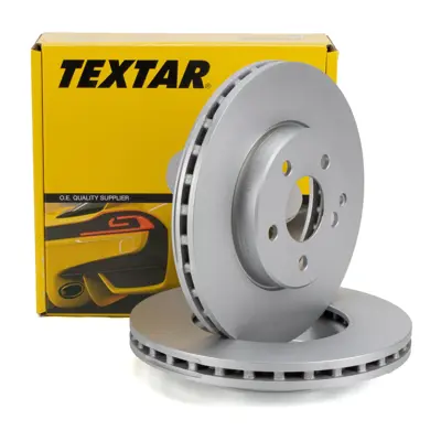 TEXTAR 92115105 Fren Dıskı Ön A2114210712