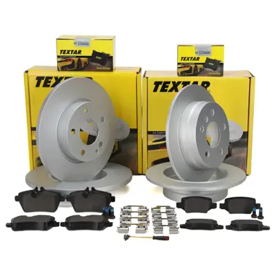 TEXTAR 92131803 Fren Dıskı Ön A1694210012