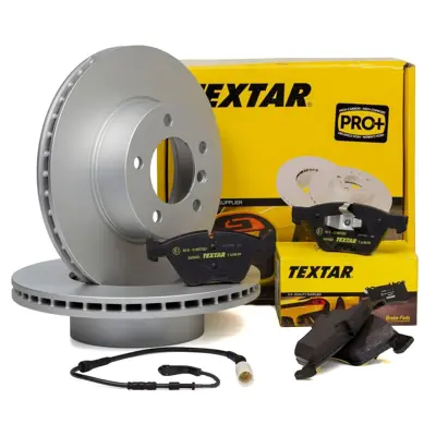 TEXTAR 92132805 Fren Dıskı Ön 34116854997