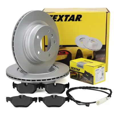 TEXTAR 92133003 Fren Dıskı Arka 34216855007