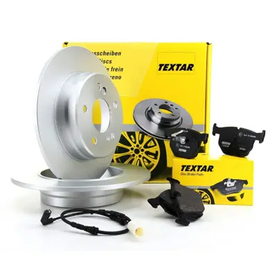 TEXTAR 92133103 Fren Dıskı Arka 6855002