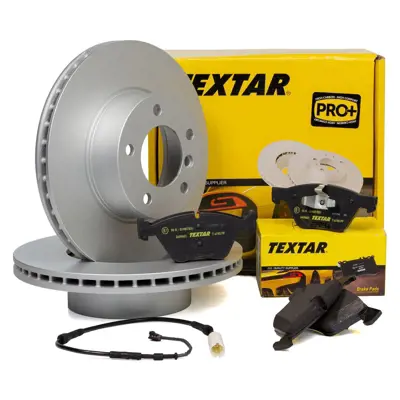 TEXTAR 92137705 Fren Dıskı Ön 6854998