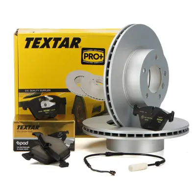 TEXTAR 92137705 Fren Dıskı Ön 6854998
