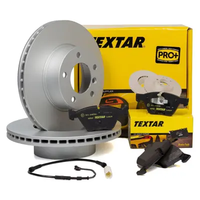 TEXTAR 92137705 Fren Dıskı Ön 6854998
