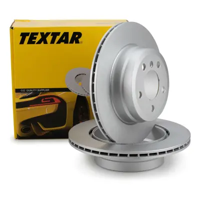 TEXTAR 92161103 Fren Dıskı Arka 34216886479, 