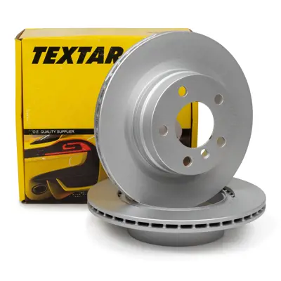 TEXTAR 92257203 Fren Diski F-20-30 Arka Tek 34216792227