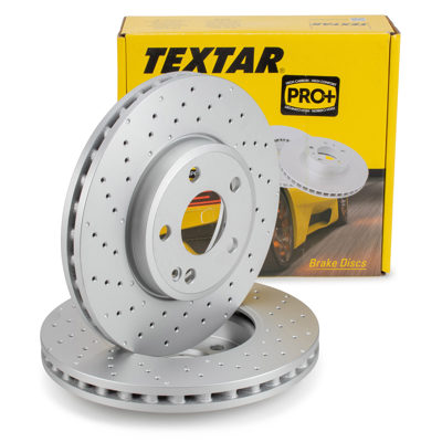 TEXTAR 92257505 Fren Dıskı Ön Adet A2464212512