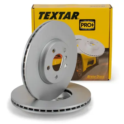 TEXTAR 92283605 Fren Diski F-45-46-48 Ön Tek 34116799351