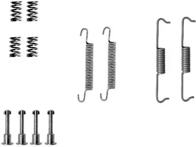 TEXTAR 97032200 Fren Montaj Kiti Touareg 2.5 R5 Tdı - 3.2 V6 7l0698545a 417558, 7L0698545A, 95535294501, A1644200720