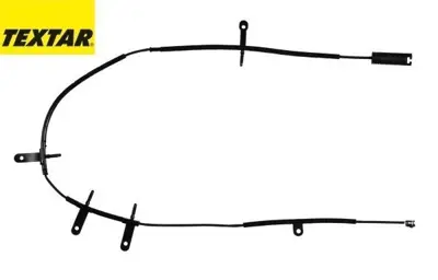 TEXTAR 98030300 Fren Balata Fısı Arka 6761448