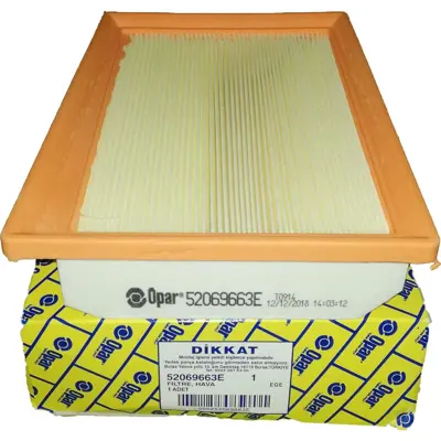 OPAR 52069663E Hava Filtresi Egea 1.3 1.6 Mjt 52069663E
