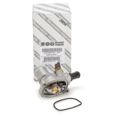 OPAR 55202176 Termostat Albea Lınea Doblo Grande Punto 1.4 Komple 55194029, 55250824, 55239819, 55202176, 55193669, 1338271, 55202371, 9S518575AA, 1535448, 5522176