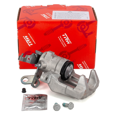 TRW BHN317 Fren Kaliperi Arka Sol Volkswagen Golf V 2003 2008 Leon 2005> Toledo Iii 2004 2009 1K0615423D, 1K0615423J, 1K0615423A, CTC3847, 1162001170, 2147277, 1K0615423Q, 1K0615423JV, 1K0615423AX, 1K0615423DX