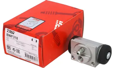 TRW BWF318 Arka Fren Silindirı Transıt connect 1,8tdcı 02>13 Focus ıı 1,6tdcı - 2,0 16v - 1,6tı 16v - 2,0tdcı 0 1223491, 1385739, B3YH26710A, 2T142261AA, 2T142261AB, 3M512261AA, 3M512261AB, 4387348, 5039062, 1223491SK1