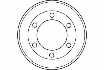 TRW DB4167 Arka Fren Kampanası Transıt 92VB1126RD