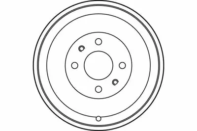 TRW DB4210 Arka Fren Kampanası Doblo Lınea Palıo Albea Tempra Tıpo Uno 51860868, 7763353, 7569900, 7569600, 7769850, 60810025, 51816526, 60814839, 424755, 424758