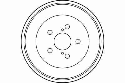 TRW DB4257 Fren Kampanası Avensıs 1,6 - 1,8 - 1,9 - 2,0 1997 2003 4243105020