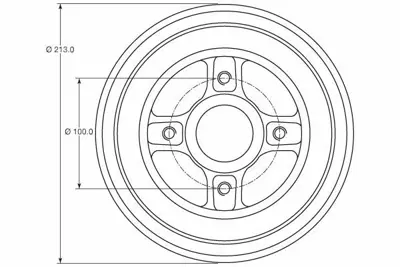 TRW DB4363MR Fren Kampanası Clıo Iıı Modus 04> Esp Sız Araclar Icın 8200276843